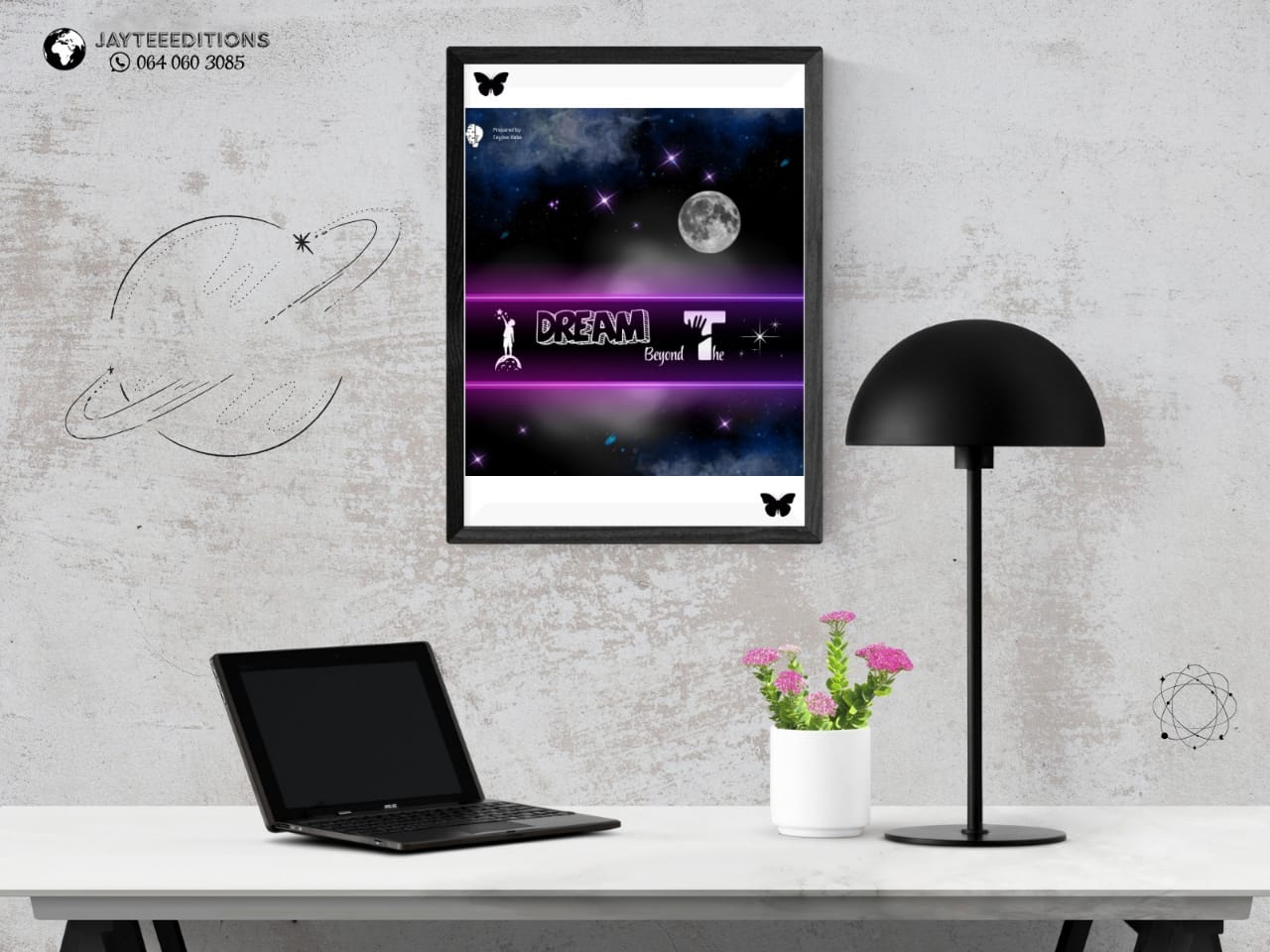 Dream Beyond The Stars Artwork by JayTee Xaba