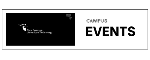 CPUT campus events logo